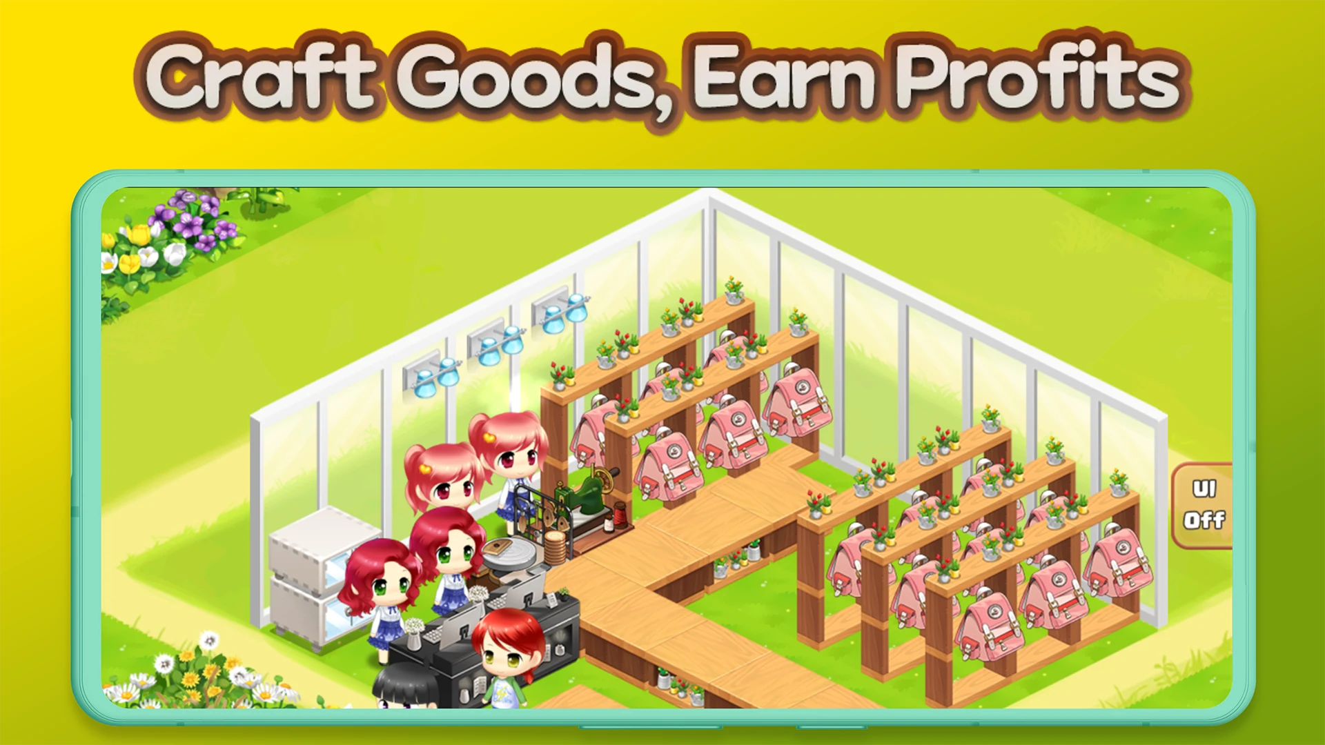 Hello Coffee Shop: cafe game screenshot