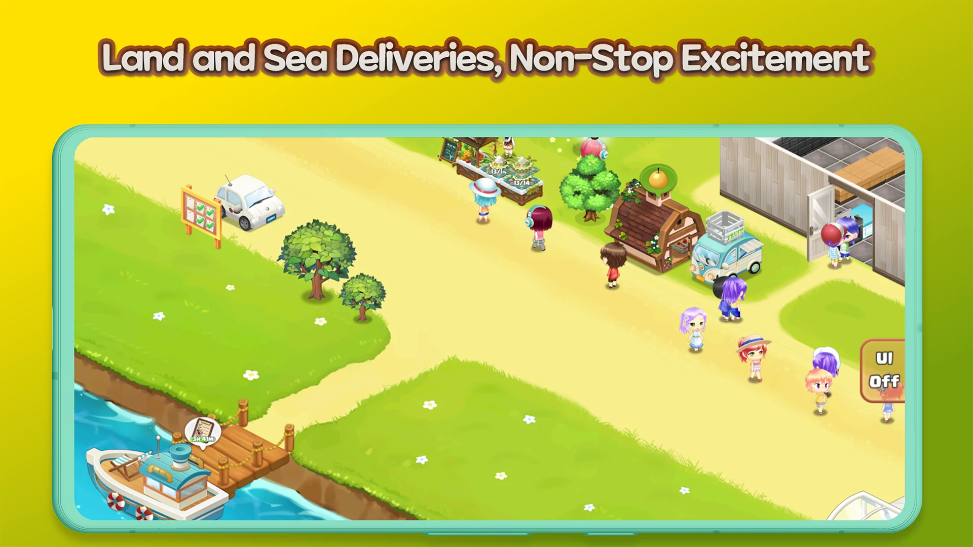 Hello Coffee Shop: cafe game screenshot